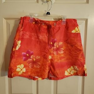 Body Glove brand orange shorts size L